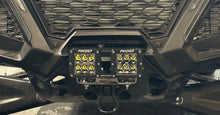 Load image into Gallery viewer, Can-Am Maverick R Dual Light Pod Bracket