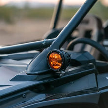Load image into Gallery viewer, Polaris RZR PRO R & TURBO R ONLY A-Pillar Light Pod Mount (works with stock rubber piece)