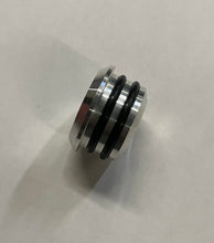 Load image into Gallery viewer, PAIR of 1.5” (.095 wall) Billet Aluminum Tubing / Bumper End Caps