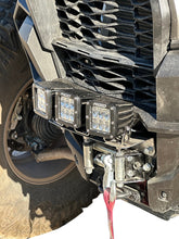Load image into Gallery viewer, Kawasaki KRX Winch Mount Triple Light Pod Bracket (Fits all years and sub models!)