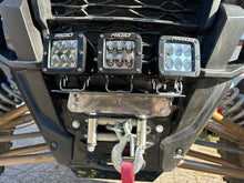 Load image into Gallery viewer, Kawasaki KRX Winch Mount Triple Light Pod Bracket (Fits all years and sub models!)