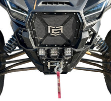 Load image into Gallery viewer, Kawasaki KRX Winch Mount Triple Light Pod Bracket (Fits all years and sub models!)