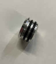 Load image into Gallery viewer, PAIR of 1.75” Billet Aluminum Tubing / Bumper End Caps