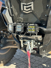 Load image into Gallery viewer, Kawasaki KRX Winch Mount Triple Light Pod Bracket (Fits all years and sub models!)
