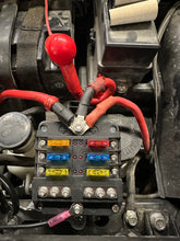 Load image into Gallery viewer, CFMoto Zforce 950 6 Way Accessory Fuse Block & Mount