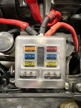 Load image into Gallery viewer, CFMoto Zforce 950 6 Way Accessory Fuse Block & Mount