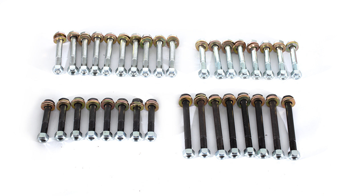 20142016 RZR XP1000 / XP Turbo Suspension Bolt Kit Misfit Garage