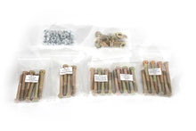 Load image into Gallery viewer, RZR Pro R / Pro S / Turbo R Suspension Bolt Upgrade Kit & Bulkhead Gusset Kit