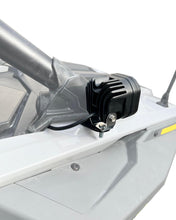 Load image into Gallery viewer, Polaris RZR PRO XP A-Pillar Light Pod Mount (works with stock rubber piece)