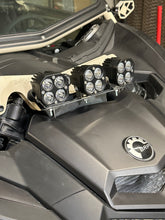 Load image into Gallery viewer, Can-Am X3 Upper Shock Tower Light Bracket