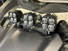 Load image into Gallery viewer, Can-Am X3 Upper Shock Tower Light Bracket