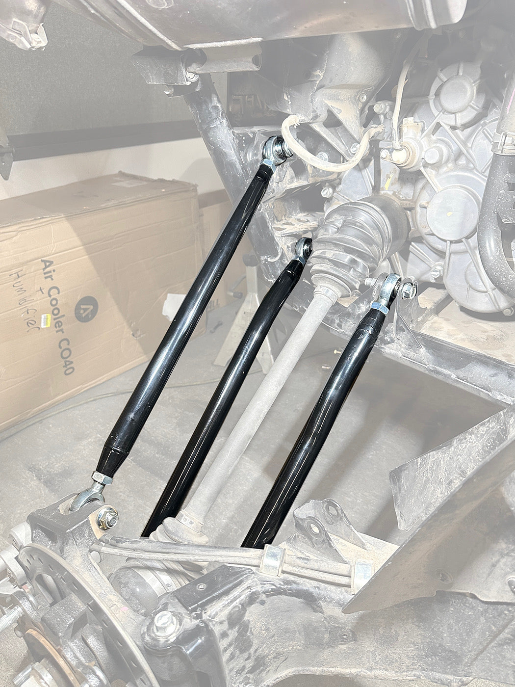 Kawasaki KRX Adjustable Rear Radius Rod & Toe Link Set! – Misfit Garage