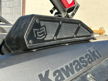 Load image into Gallery viewer, Kawasaki KRX Aluminum Intake / Clutch Cover Guards
