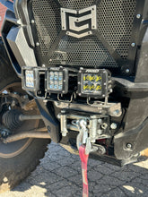 Load image into Gallery viewer, Kawasaki KRX Winch Mount Triple Light Pod Bracket (Fits all years and sub models!)
