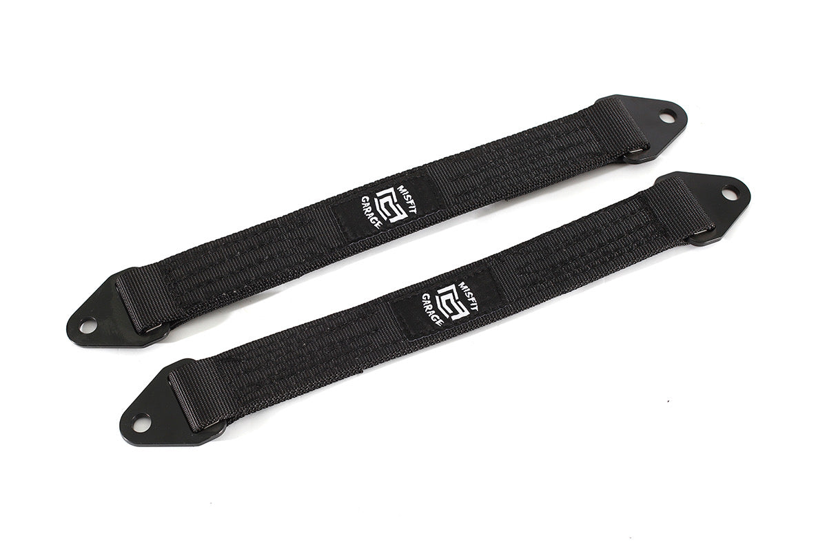 Heavy Duty 4 Layer UTV Limit Strap / Limiting Strap – Misfit Garage