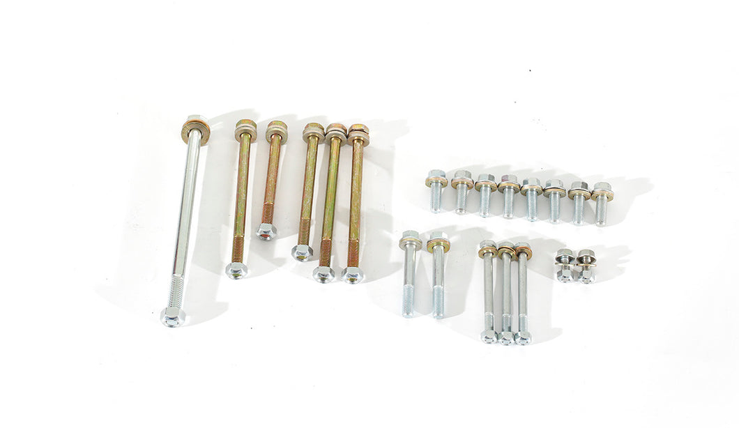 CFMoto Zforce 950 HO EX or Non EX: Engine / Diff / Steering Rack Mounting Bolt Upgrade Kit
